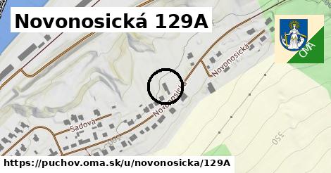 Novonosická 129A, Púchov