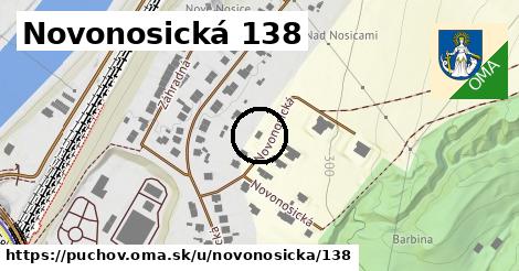 Novonosická 138, Púchov