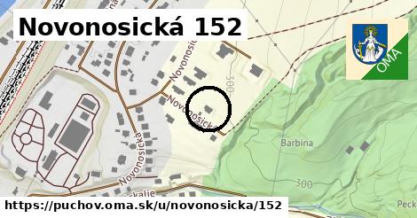 Novonosická 152, Púchov