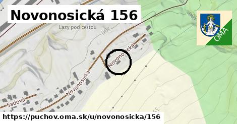 Novonosická 156, Púchov