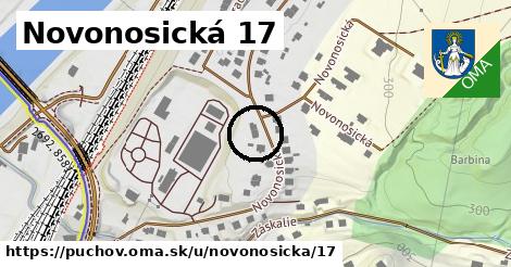 Novonosická 17, Púchov