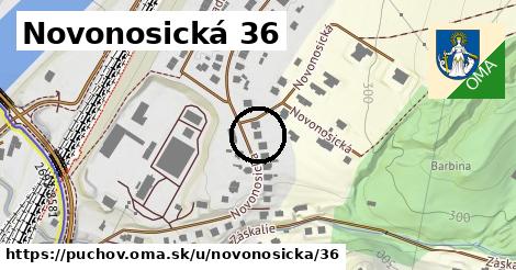 Novonosická 36, Púchov