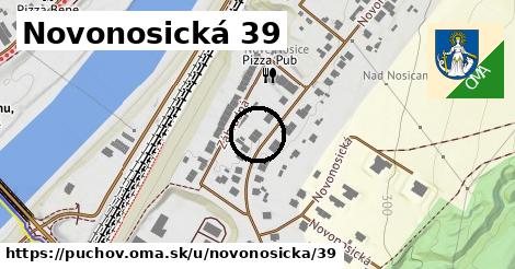 Novonosická 39, Púchov