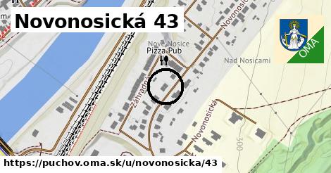 Novonosická 43, Púchov