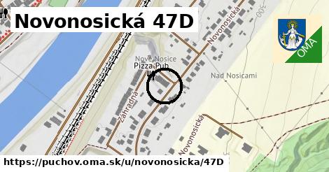 Novonosická 47D, Púchov