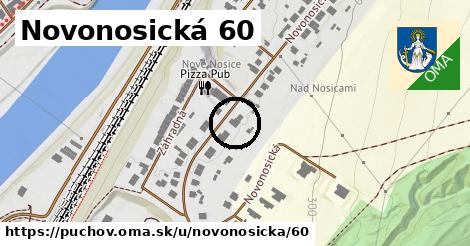 Novonosická 60, Púchov