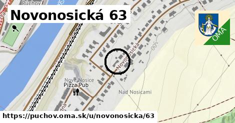 Novonosická 63, Púchov