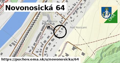 Novonosická 64, Púchov
