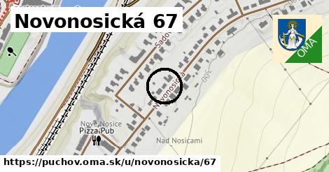 Novonosická 67, Púchov