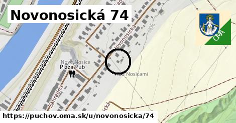 Novonosická 74, Púchov