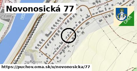 Novonosická 77, Púchov