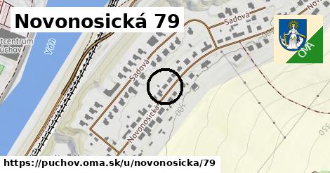 Novonosická 79, Púchov