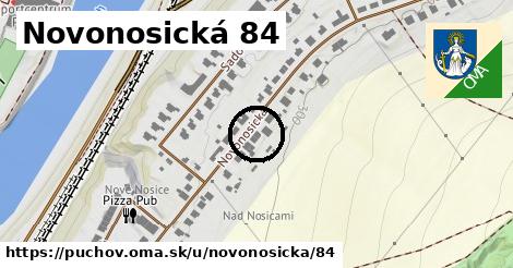 Novonosická 84, Púchov