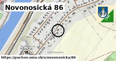 Novonosická 86, Púchov