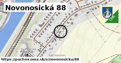 Novonosická 88, Púchov