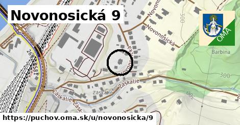 Novonosická 9, Púchov