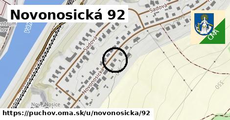 Novonosická 92, Púchov