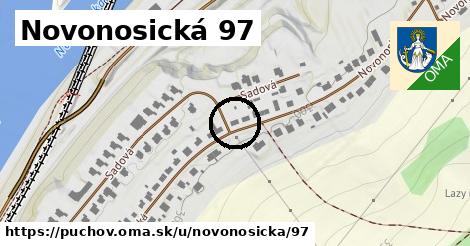 Novonosická 97, Púchov