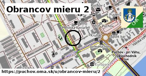 Obrancov mieru 2, Púchov