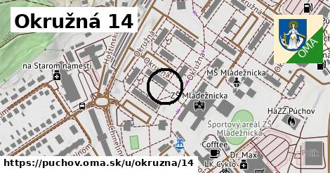 Okružná 14, Púchov