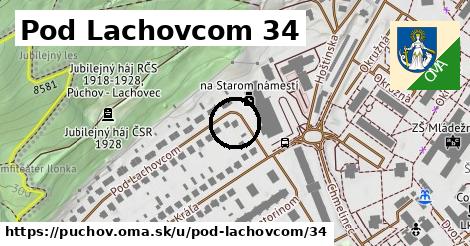 Pod Lachovcom 34, Púchov