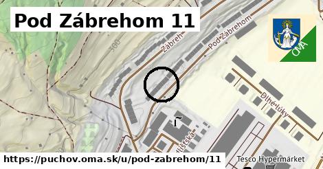 Pod Zábrehom 11, Púchov