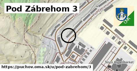 Pod Zábrehom 3, Púchov