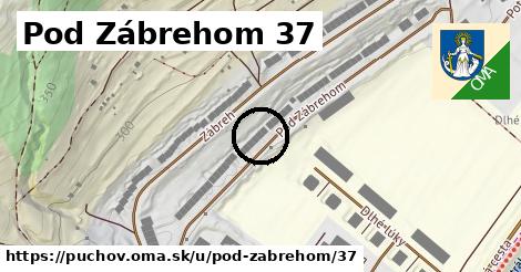 Pod Zábrehom 37, Púchov