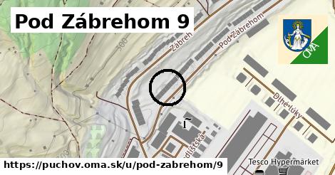 Pod Zábrehom 9, Púchov