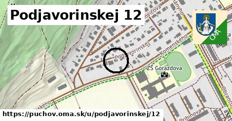 Podjavorinskej 12, Púchov