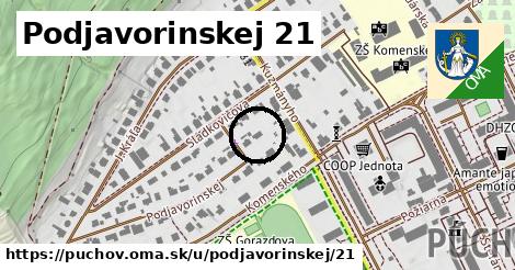 Podjavorinskej 21, Púchov