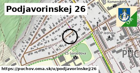 Podjavorinskej 26, Púchov