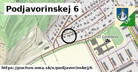 Podjavorinskej 6, Púchov