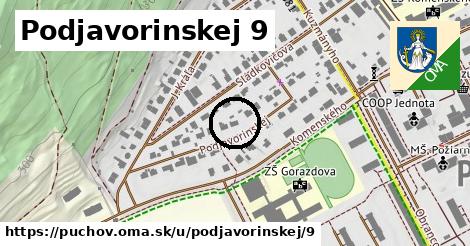 Podjavorinskej 9, Púchov