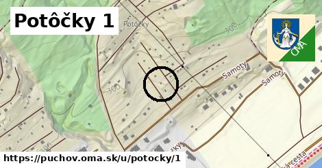 Potôčky 1, Púchov