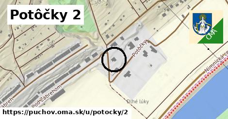 Potôčky 2, Púchov