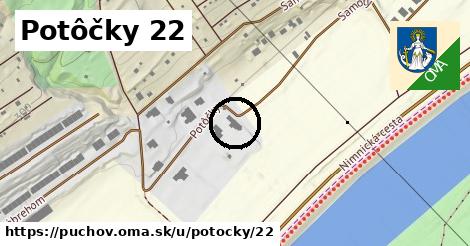 Potôčky 22, Púchov