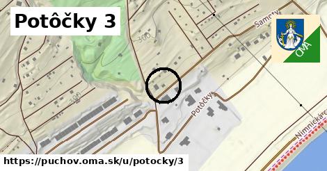 Potôčky 3, Púchov