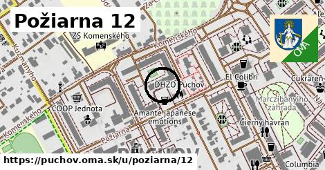 Požiarna 12, Púchov