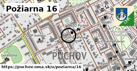 Požiarna 16, Púchov