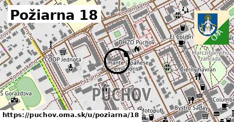 Požiarna 18, Púchov