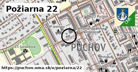 Požiarna 22, Púchov