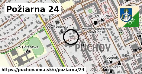 Požiarna 24, Púchov