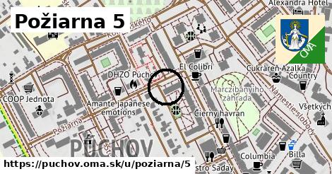 Požiarna 5, Púchov