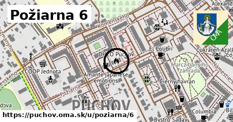 Požiarna 6, Púchov