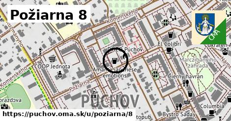 Požiarna 8, Púchov