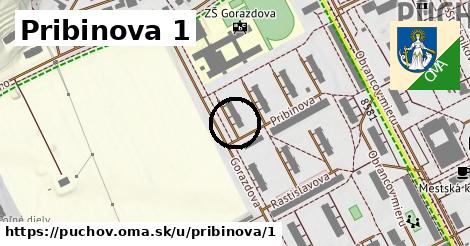 Pribinova 1, Púchov