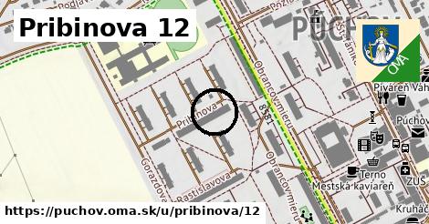 Pribinova 12, Púchov