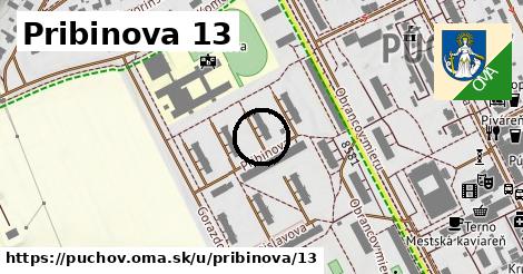 Pribinova 13, Púchov