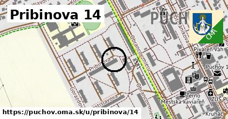 Pribinova 14, Púchov